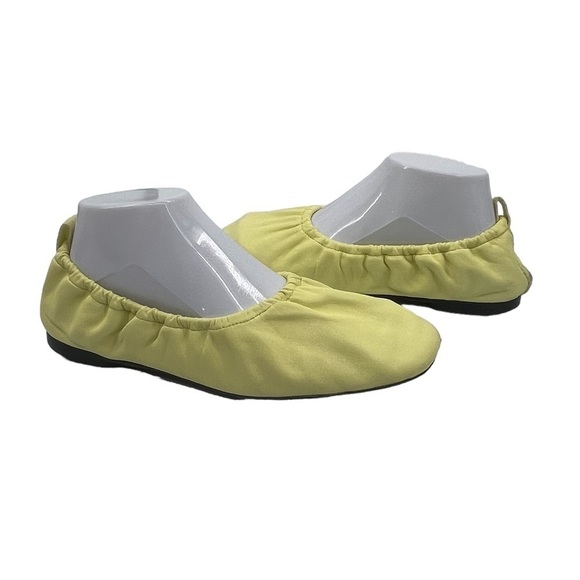 Rag & Bone Yellow Slip On Ballet Flats Size 39 Women's - Picture 1 of 11